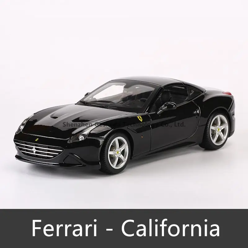 6 Bburago 1:18 Ferrari F50 производитель автомобилей авторизованный имитационный сплав модель автомобиля ремесла украшение Коллекция игрушек инструменты - Цвет: 6