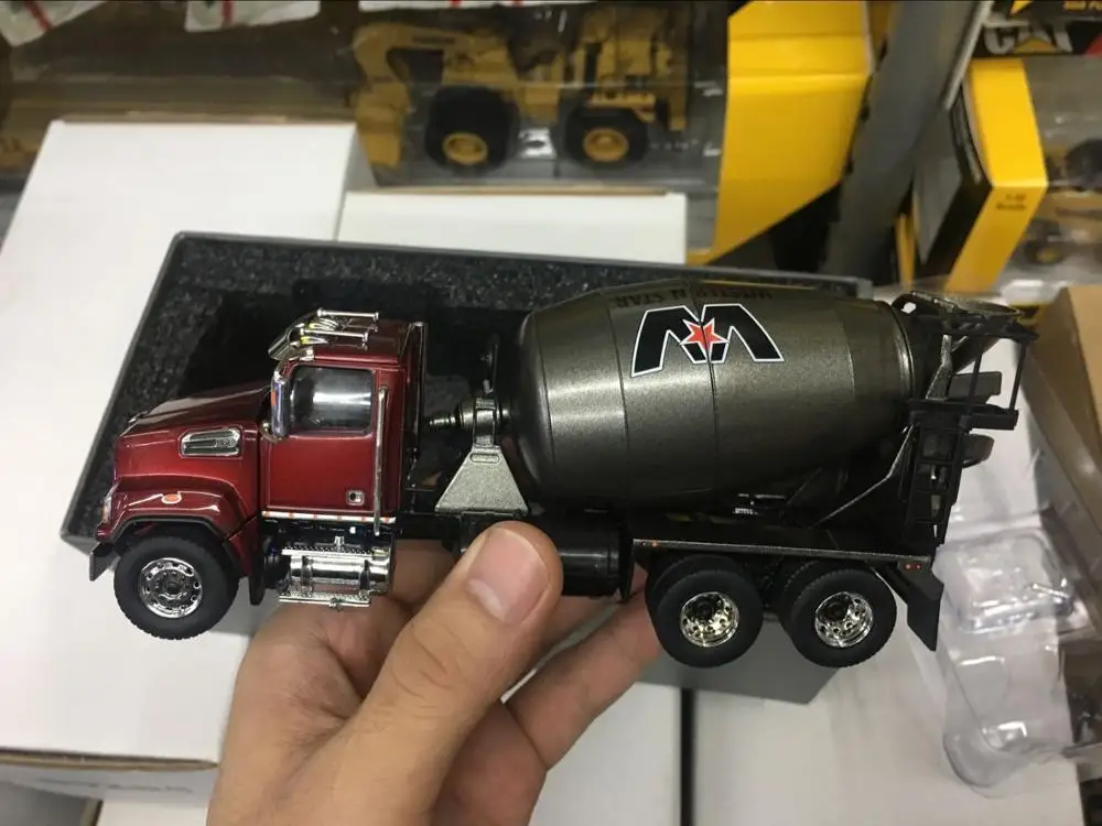 Western Star 4700 SF бетоносмеситель масштаб 1/50 по литья под давлением мастеров DM71033|farm