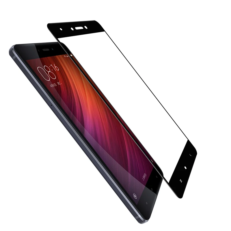 Закаленное стекло с полным покрытием для Xiaomi Redmi Note 4X защитная пленка экрана 4 Pro
