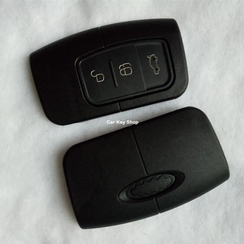 DAKATU 3 кнопки smart remote ключ shell для ford Focus Mondeo Galaxy S-Max Замена корпуса