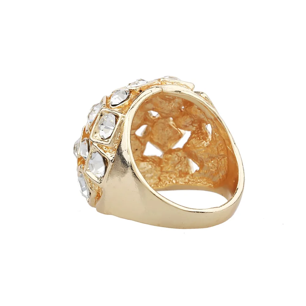 Модное серебряное кольцо 2018 ювелирные изделия в стиле ретро большое