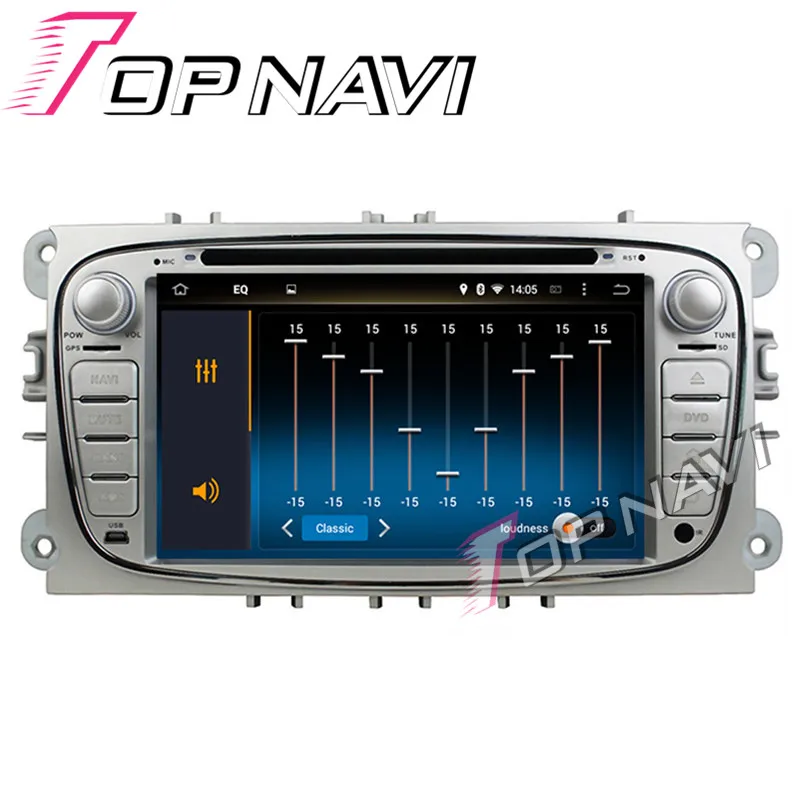 7 ''Восьмиядерный 4 Гб + 32 г автомобильный dvd-плеер Android 6 0 радио для