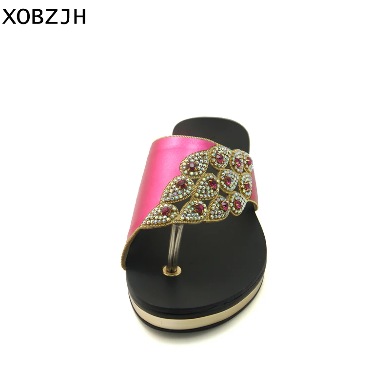XOBZJH/женские босоножки сезон лето коллекция 2018 года женские модные вечерние со