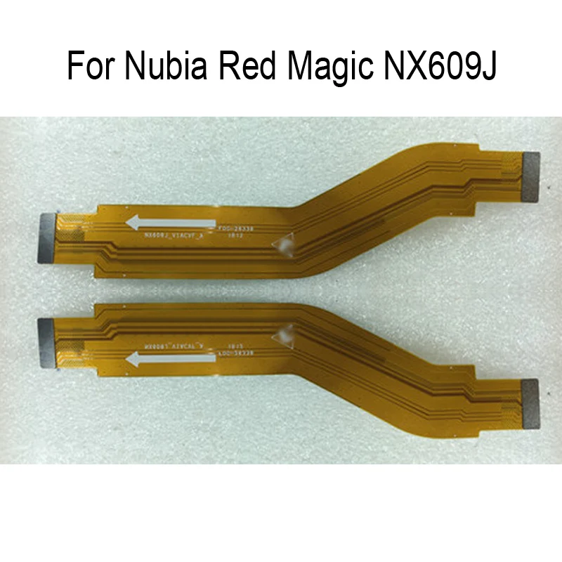 Оригинальная плата для Nubia Red Magic NX609J гибкий кабель зарядное устройство USB