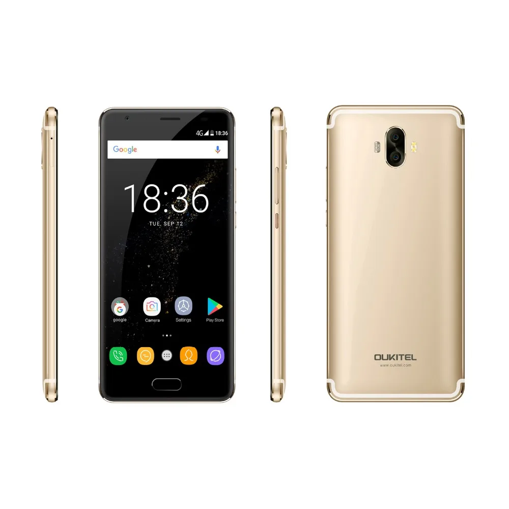 Oukitel K8000 5 дюйма amoeld 8000 мАч Quick Charge Смартфон Android 7 0 4 ГБ Оперативная память 64