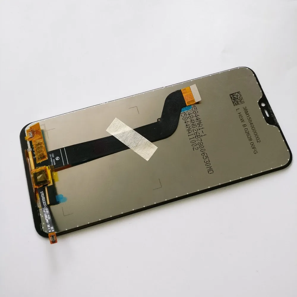 Черный/белый для Xiao mi redmi 6pro redmi 6 pro ЖК-экран+ сенсорная панель дигитайзер Рамка Черный для Xiaomi mi A2 lite