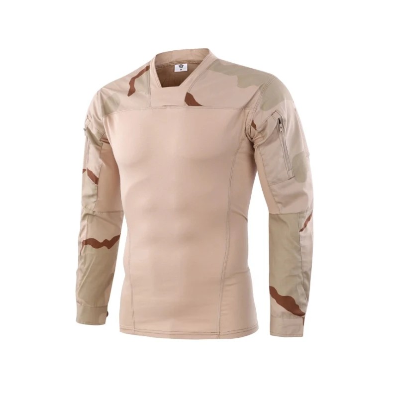 tactical shirt sports breathable outdoor camouflage uniform training long sleeve Frog suit |