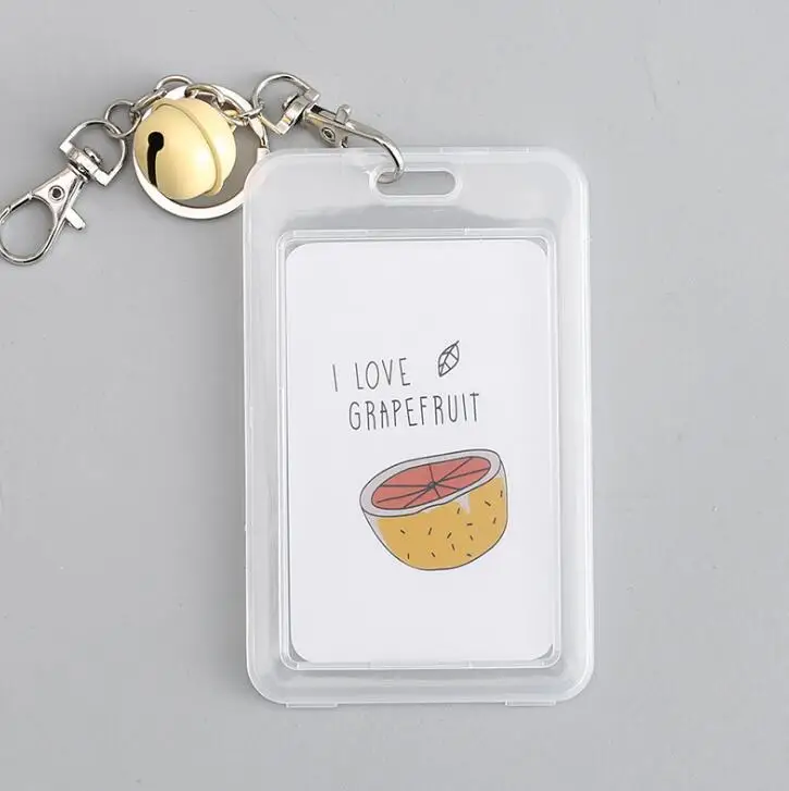 NO.10 1pcs Cute Cactus Card Case Cartoon Cat Card Cover Fashion Card Holder Kids Gift Office School Supplies Stationery - Color: NO.10