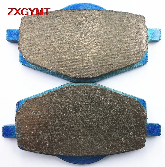 Sintered FRONT Спекания HH Комплект тормозных колодок для YAMAHA YBR 125 YBR125 2006- спереди и сзади обуви барабан 16 06 15 14 13 12 11 10 09 08 07 - Цвет: Sintered FRONT