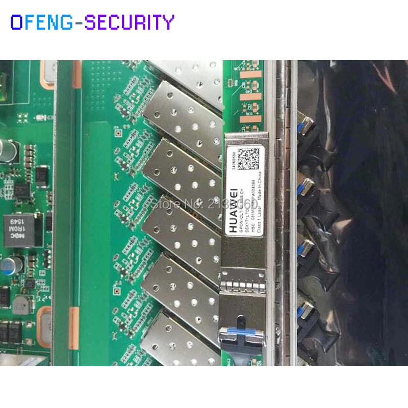 H901GPSF 16-портовая плата интерфейса GPON OLT для Huawei MA5800-X7 MA5800-X17 | Безопасность и защита