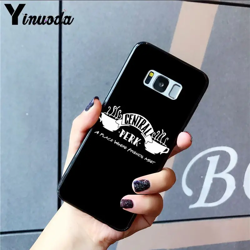 MaiYaCa центральный Перк кофе друзья ТВ шоу как Вы добьетесь телефон чехол для Samsung S9