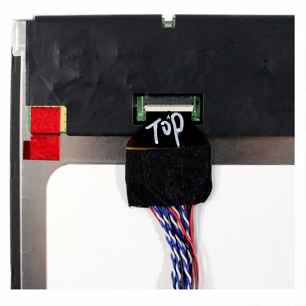

HD MI VGA 2AV Remote LCD Controller Board With 7inch N070ICG-LD1 1280x800 IPS LCD Screen