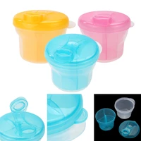 milk powder dispenser food container portable infant bean storage box for kids baby care toddler travel baby food bottle