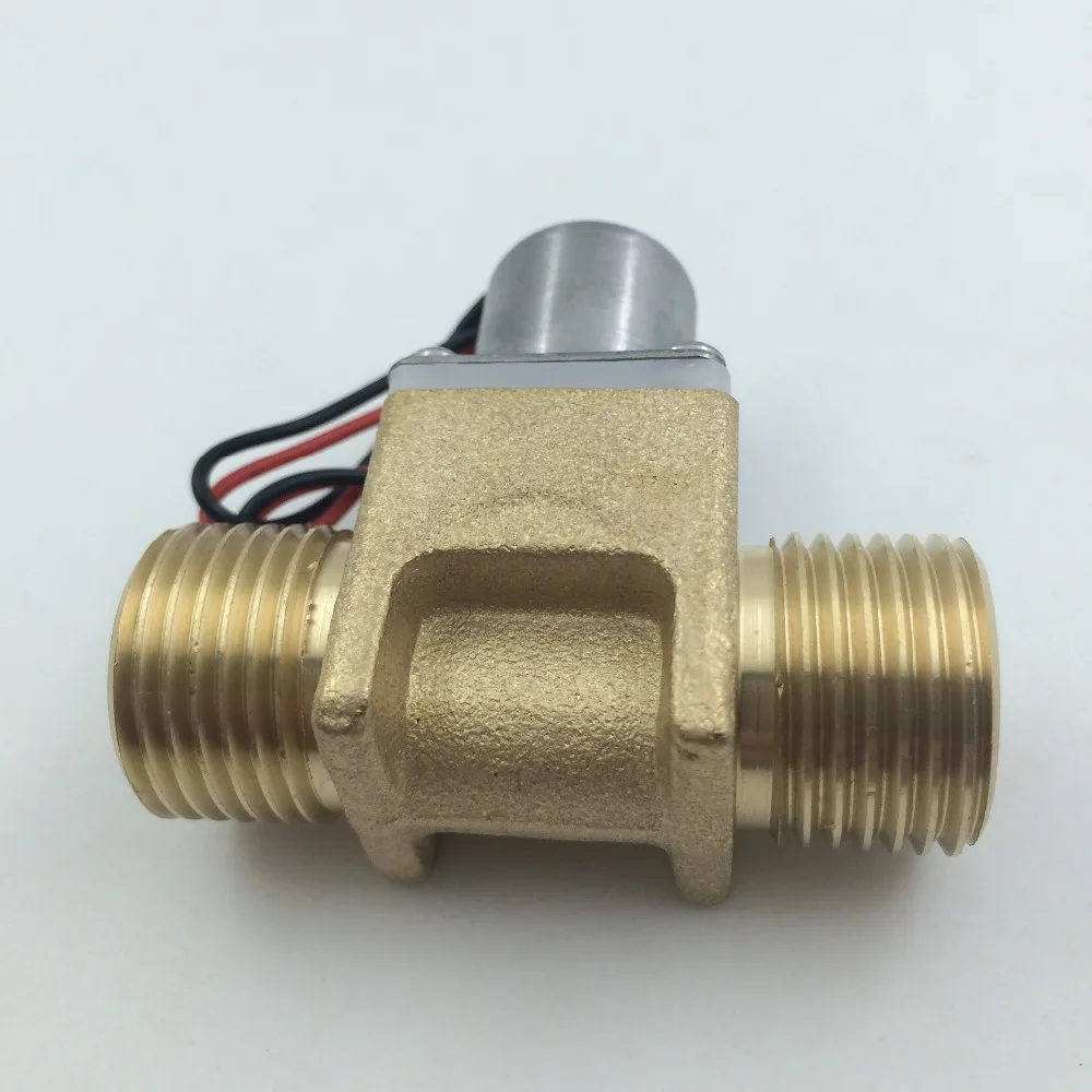 Пилотный импульсный электромагнитный клапан умный утопленный малой мощности