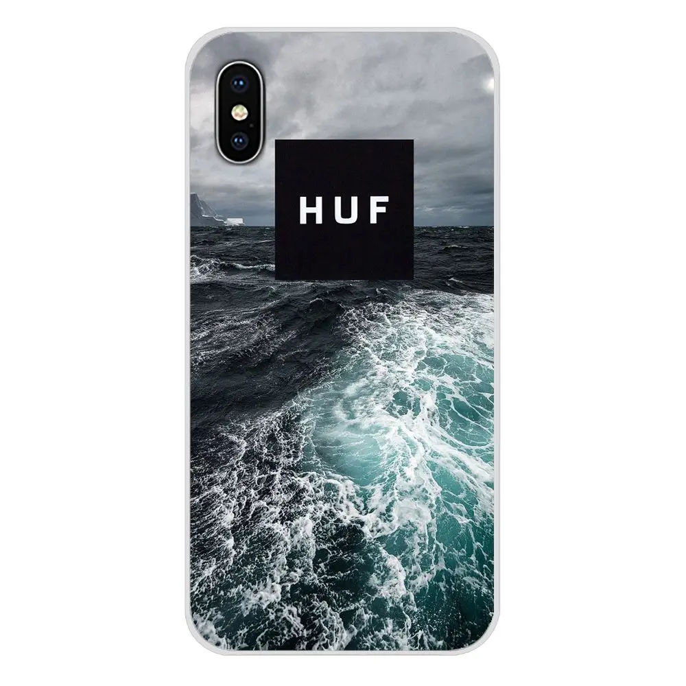 Для Huawei P Smart Mate Honor 7A 7C 8C 8X 9 P10 P20 Lite Pro Plus летние алмазные Supply Huf Роскошные брендовые