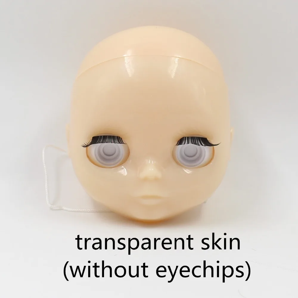 Голова куклы blyth без макияжа глазной чип 071212|blythe doll head|doll headhead up |