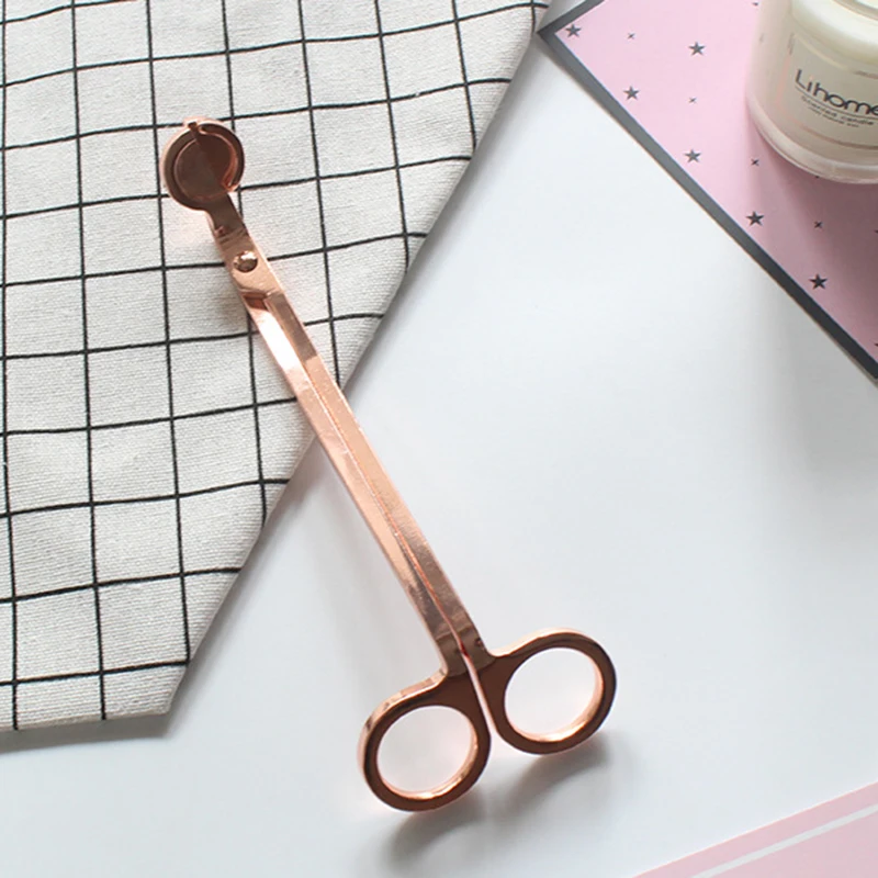 Свеча фитиль масляная лампа из нержавеющей стали ножницы обрезки триммер съёмцы