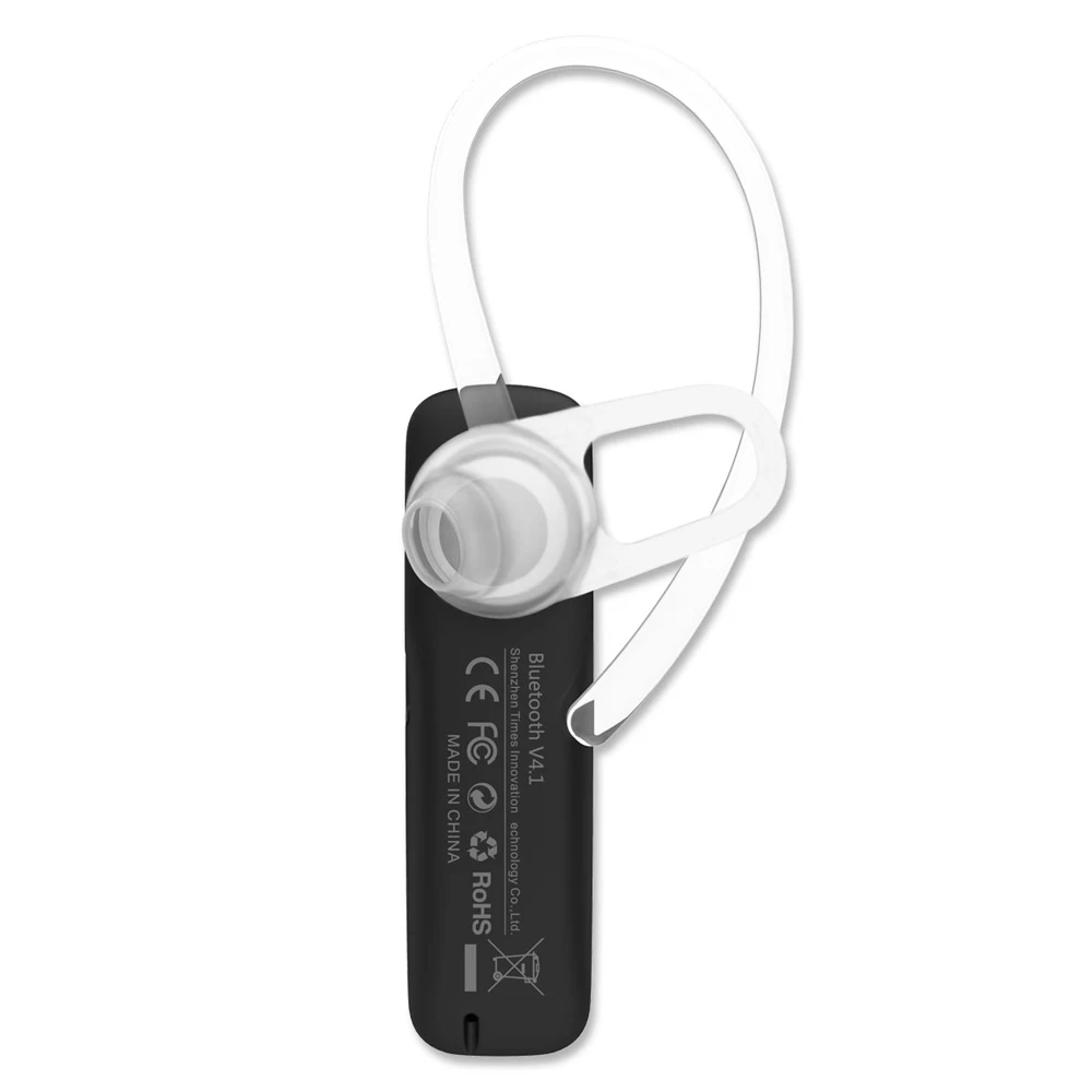 BASEUS мини Бизнес наушники Bluetooth 4 1 Беспроводной гарнитура стерео вкладыши для iphone