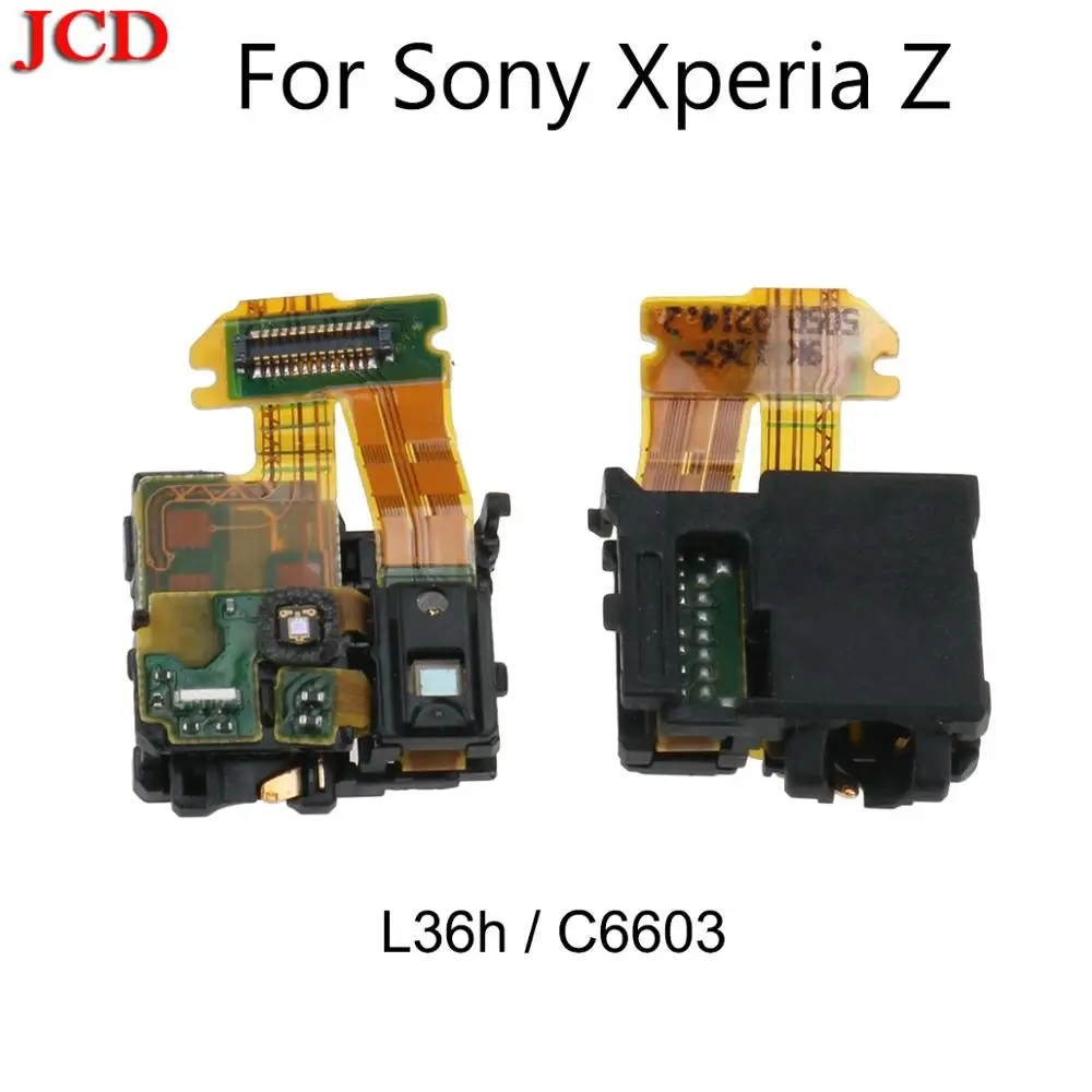 JCD разъем для наушников Sony Xperia Z Z1 Z2 Z3 Z4 Z5 C3 компактный премиум аудио штекер