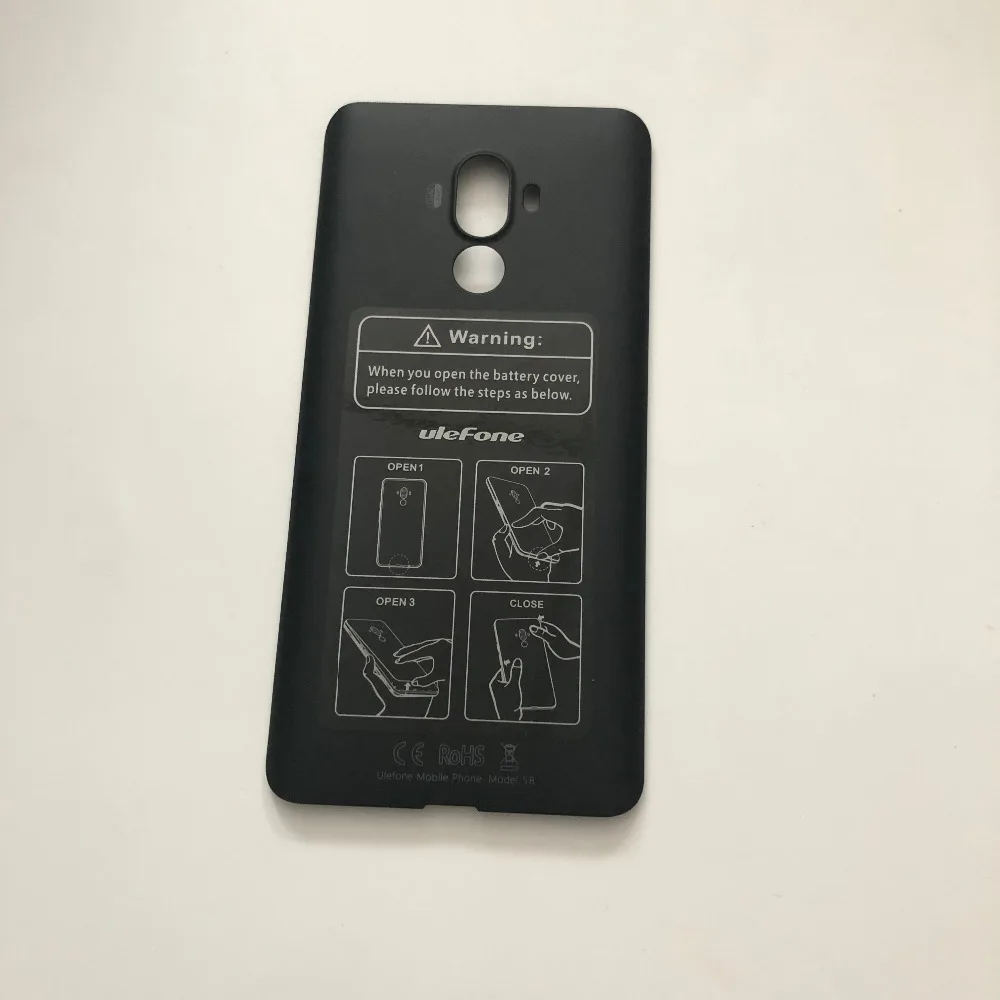 Б/у защитный чехол для аккумулятора задняя крышка смартфона Ulefone S8 MTK6580 Quad Core 5 3