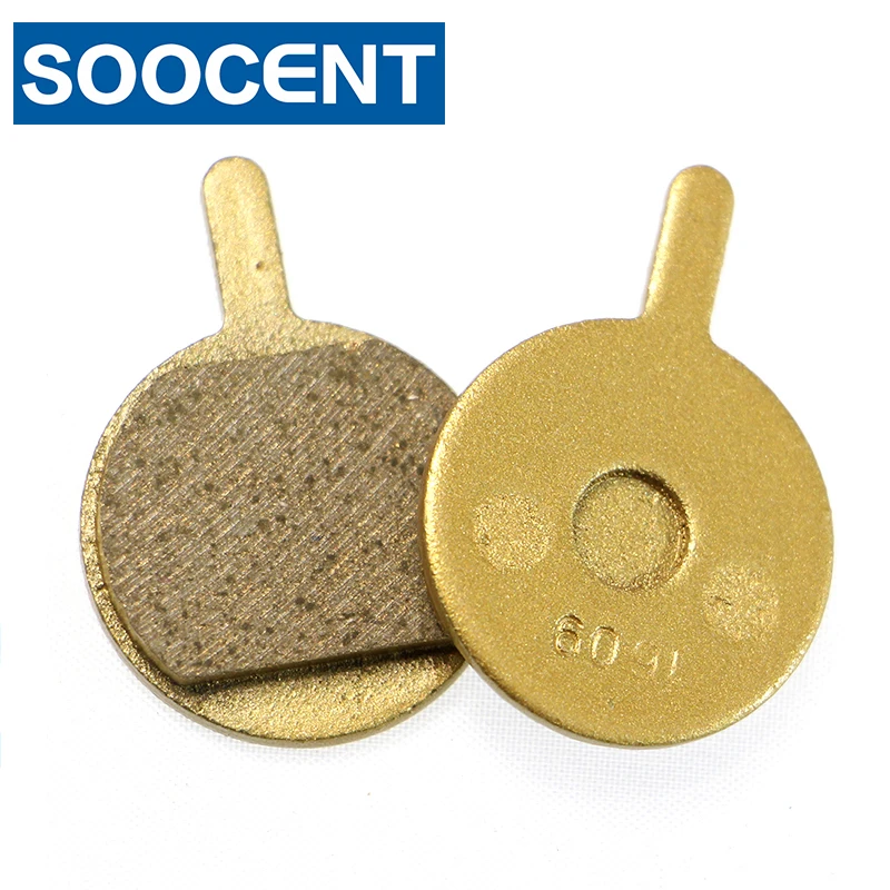 4 пары спеченный велосипедный тормоз из медного сплава для Promax DSK320 DSK400 DSK610J DSK50J