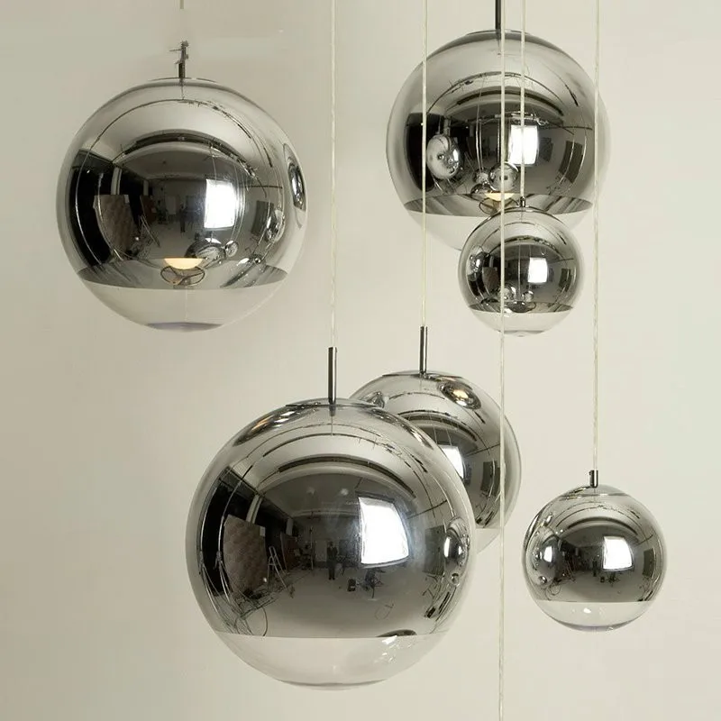 

Nordic Glass Ball Led Pendant Light Creative Modern Pendant Lamp Bar Living Room Hanging Lamp Decor Home Luminaire Lamparas