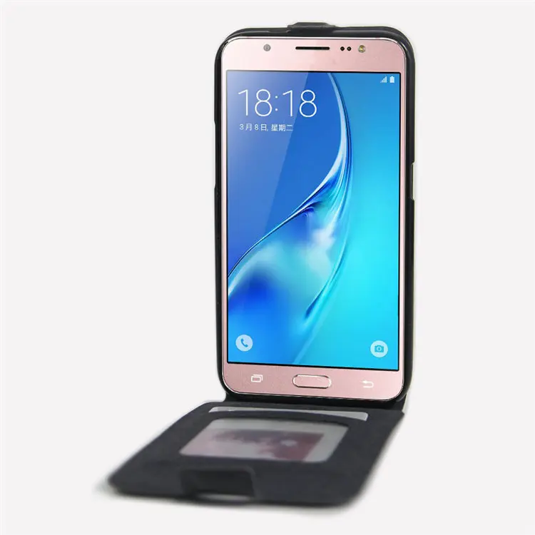 Thouport чехол для Samsung J7 2016 ретро ПУ кожа и ТПУ флип чехлы Galaxy J710F J710H 5 &quotсиликоновый