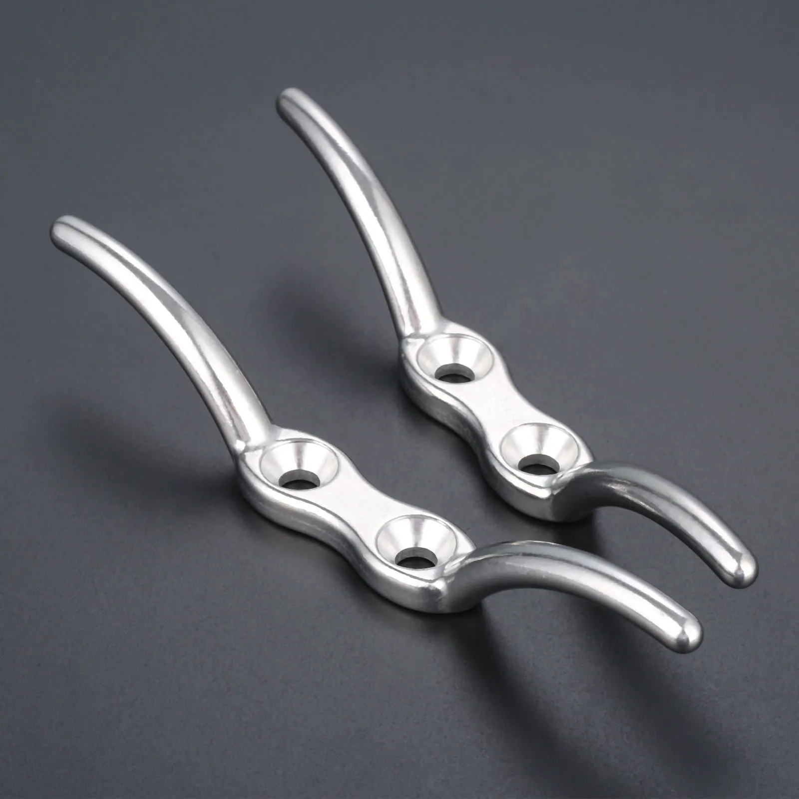 6 дюймов морской Нержавеющая сталь флагшток шипа зафиксированный крючок флаг