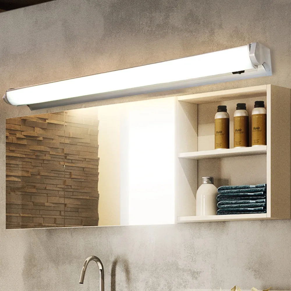 Светодиодный зеркальный светильник с переключателем настенный 6 Вт 11