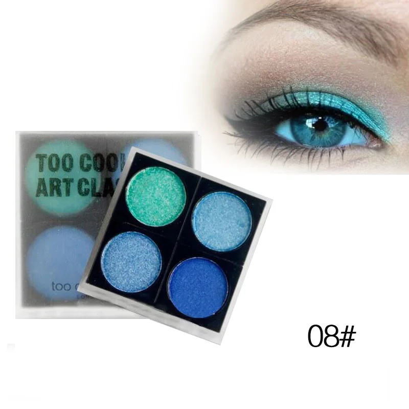 5 Beauty Earth Colors матовая пигментная палитра теней для век косметический макияж тени