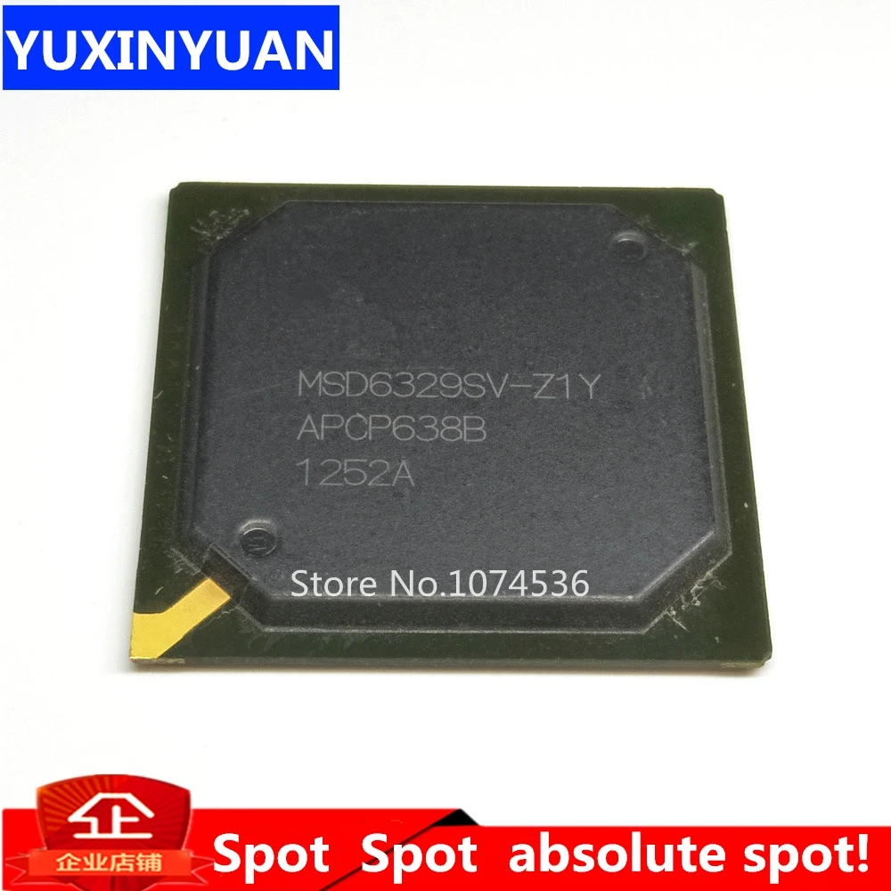 BGA LCD-чип флэш-память MSD6329SV MSD6329 1 шт. | Электронные компоненты и принадлежности