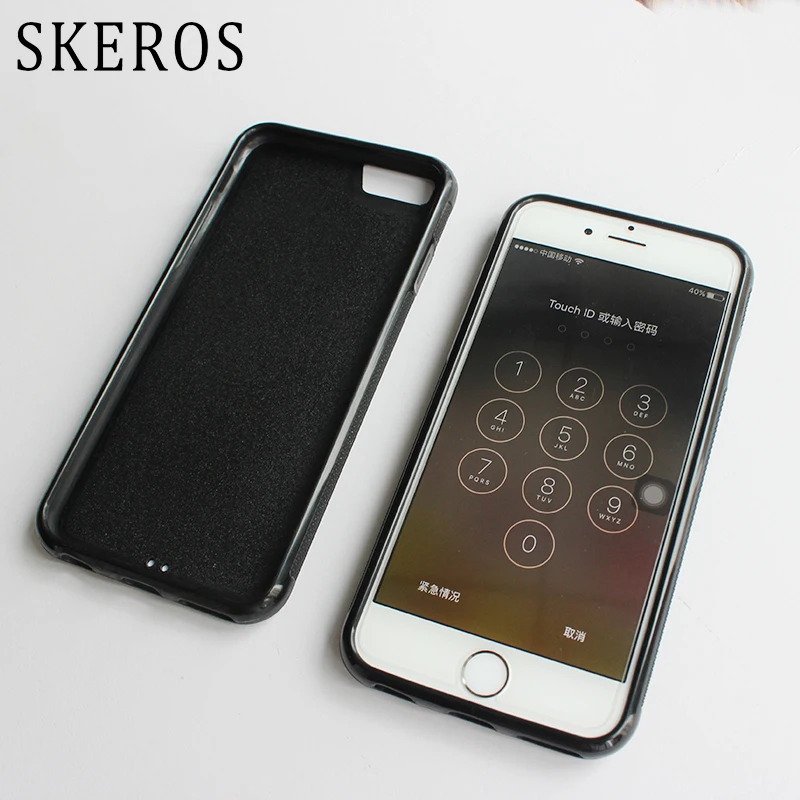 SKEROS Элла maicover сотовый телефон чехол для iPhone X 4 4S 5 5S 6 6s 7 8 plus |