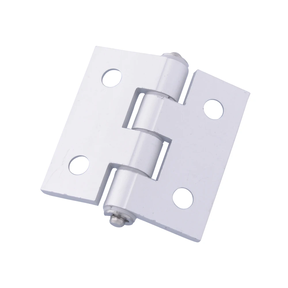 Алюминиевые профильные аксессуары 3 шт. петли для дверей с отверстиями 4/6 Угловой