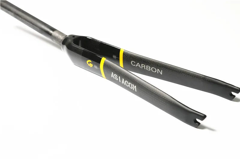 

ASIACOM Road Bike Carbon Fork 700C*28.6mm Bicycle Forks Fixed Gear Track Bike Carbon Front Forks 3K/12K/UD Bicycle accessories