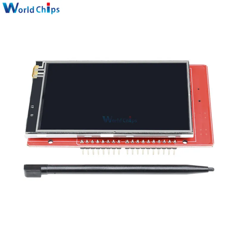 3," 3,2 дюйма 240X400 TFT lcd сенсорный экран расширительный экран светодиодный модуль 5 В/3,3 В с стилусом для Arduino