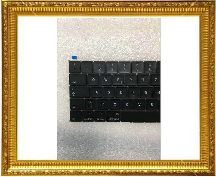 Mid 2018 новый год для MacBook Pro 13 3 &quotRetina A1989 A1990 клавиатура немецкая Европейская DE Deutsch