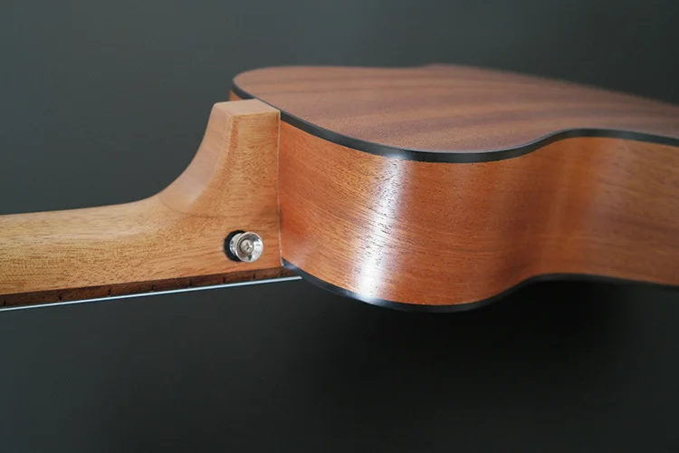 Укулеле SevenAngel 28 дюймов 6 струн гавайская гитара укулеле Sapele музыкальный