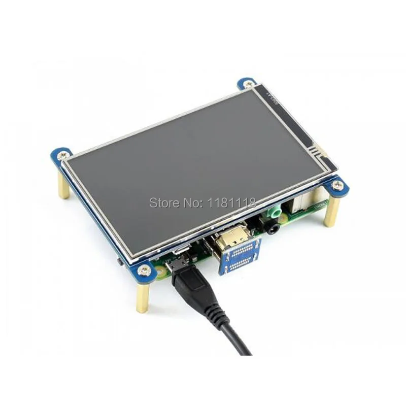 Raspberry Pi 4 дюймовый HDMI LCD (H) интерфейс 480x800 Аппаратное Разрешение