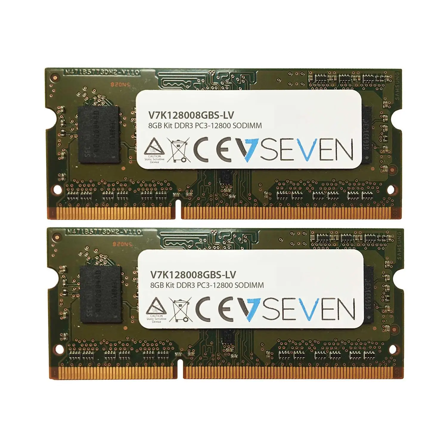 8 жесткий ГБ DDR3 PC3L 12800 1600 МГц so dimm памяти module V7K128008 S LV|Оперативная память| |
