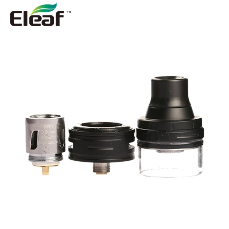 100% оригинал Eleaf Ello атомайзер 4 мл 2 iKonn 220 принимает HW катушки Топ заполнения бак для