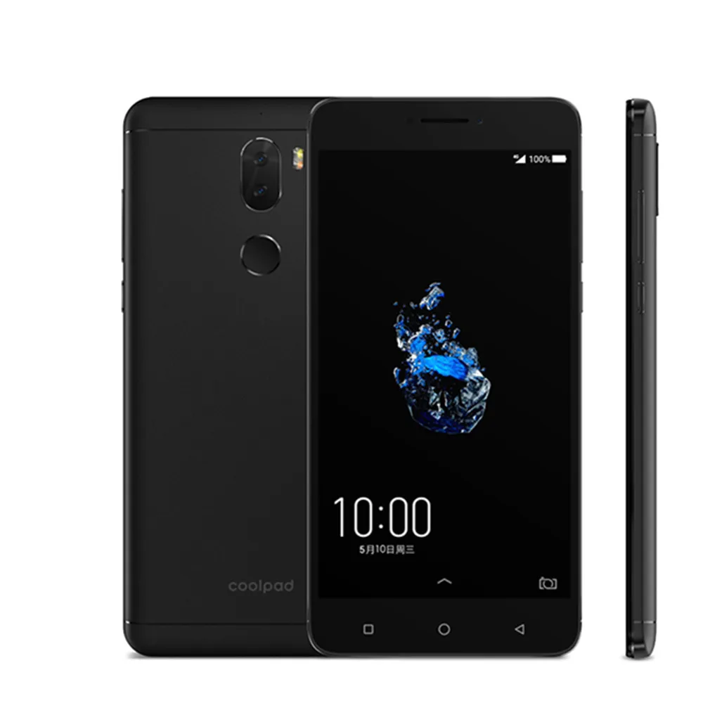 BLACK Мобильный телефон Coolpad Play 6 Cool 6 Play 4G FDD LTE Android 7,1, Восьмиядерный процессор Snapdragon 653, две sim-карты, 5,5 дюймов, FHD, 6 ГБ ram, 64 ГБ rom - Цвет: BLACK