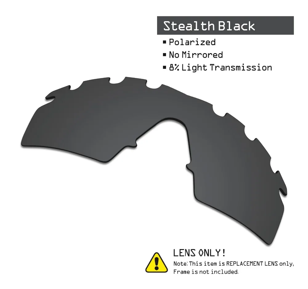 5 шт. поляризованных солнцезащитных очков SmartVLT Сменные линзы для Oakley M Frame Strike Vented-5