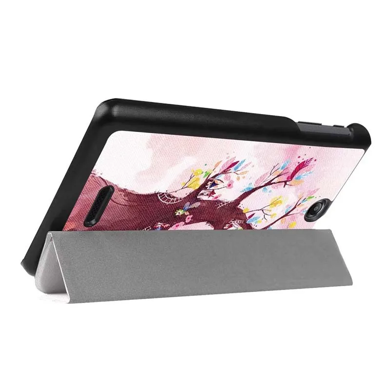 Цветной Чехол книжка из искусственной кожи для планшета Acer Iconia One B1 790|smart case|case for