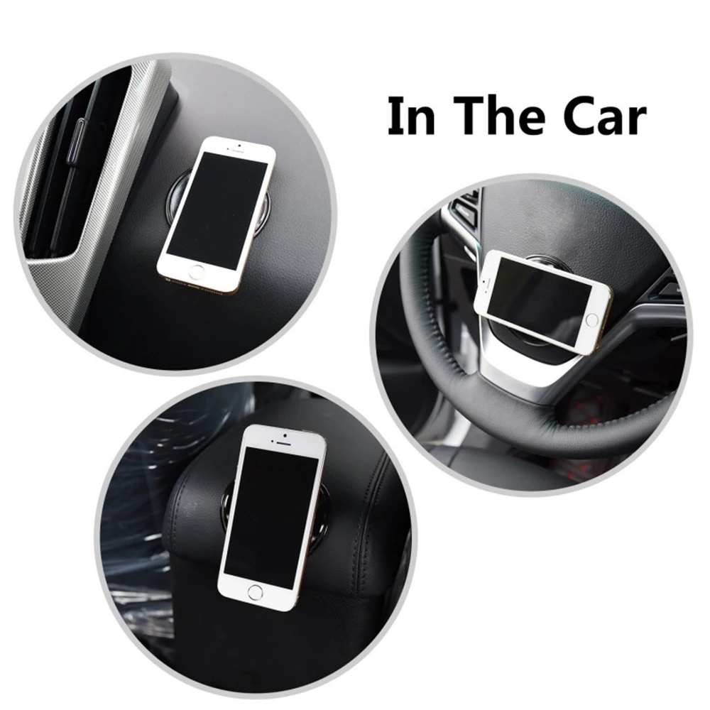 1 шт. Противоскользящий коврик для автомобиля электронный силиконовый липкий