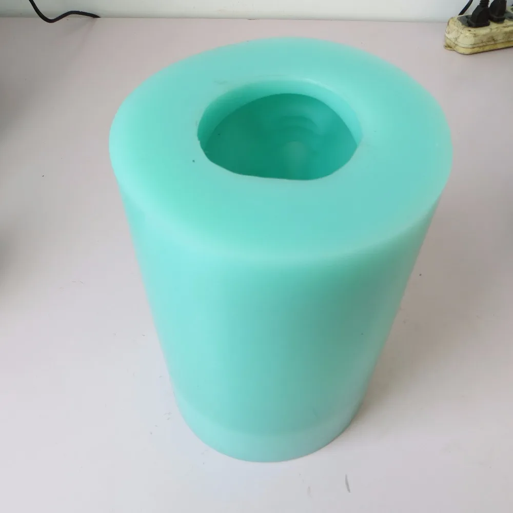 3d форма головы Будды SN0047 силиконовая большого размера ручная работа для свечей