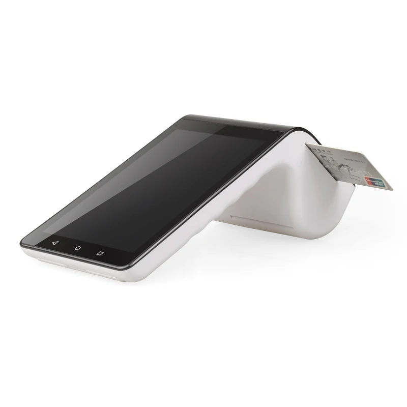 Wi-Fi 4G портативный android pos устройство кассовый аппарат со сканером принтер nfc
