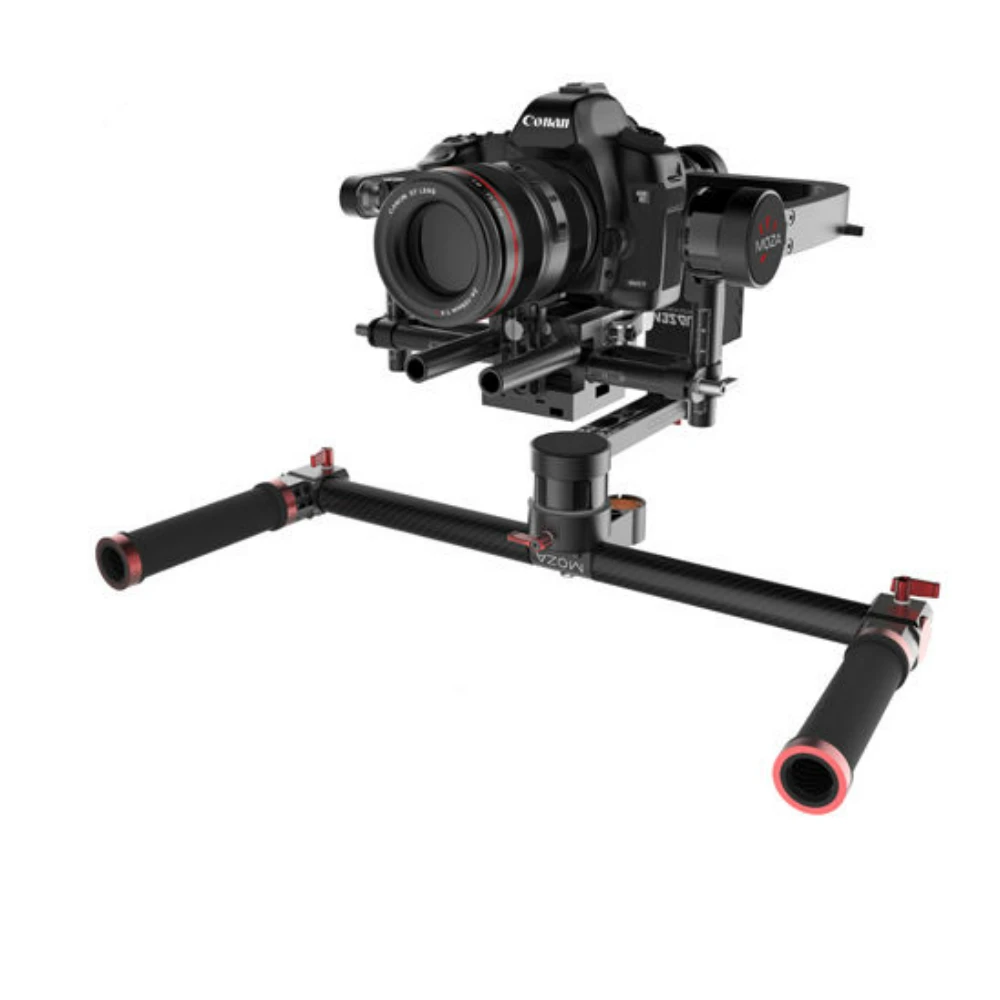 MOZA Lite 2 DSLR камера 3-осевой моторизованный карданный вал стабилизатор основная