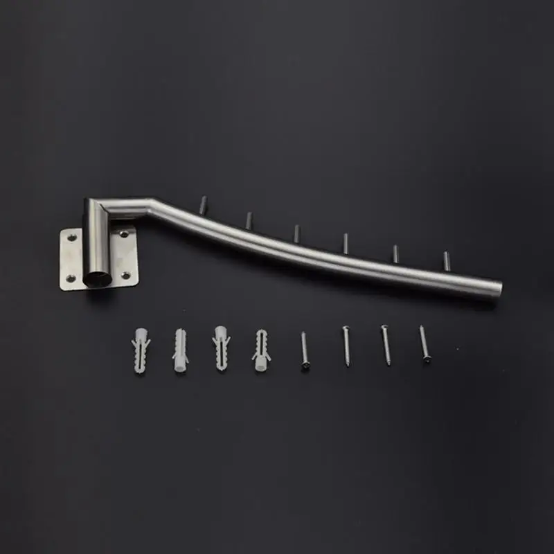 LUOEM складной крючок для одежды из нержавеющей стали настенная вешалка органайзер