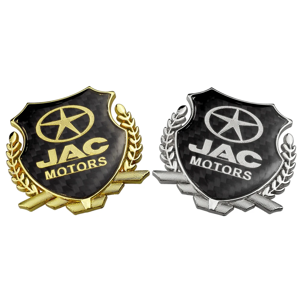 Автомобильное украшение наклейка из углеродного волокна для JAC A30 A60 J2 J5 S2 S2mini S3 S5 S7