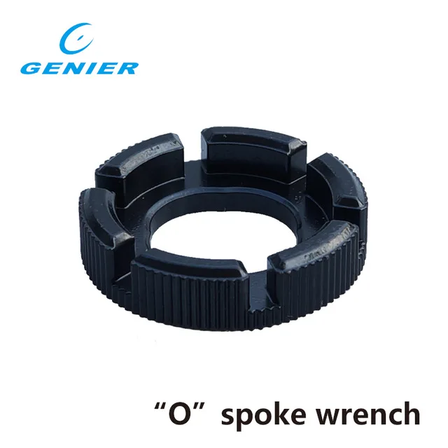 Велосипедный гаечный ключ GENIER, инструмент O-образной формы для спиц 0,127 дюйма, 0,130 дюйма, 136 дюйма, 3,2 дюйма, дюйма, 3 дюйма, дюйма, сосок 14 г/13 г/15 г
